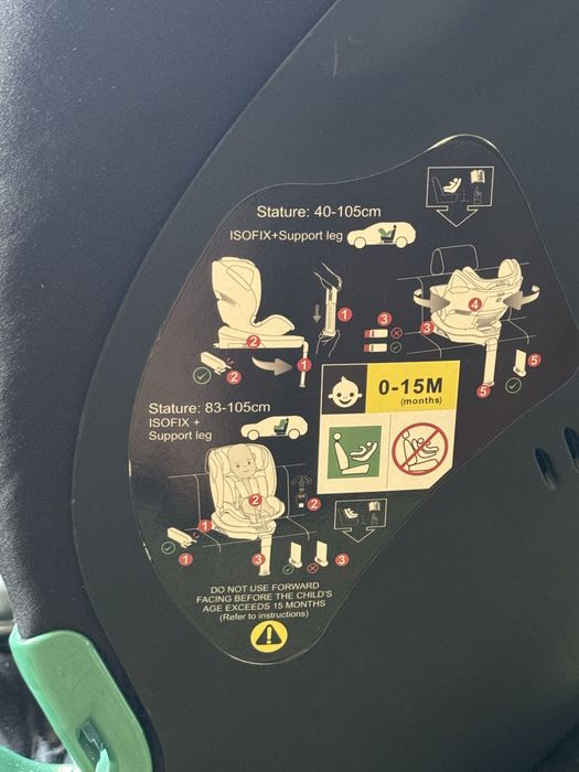 Cadeira Carro Rodeá