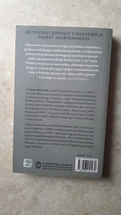 Cormac McCarthy - Droga