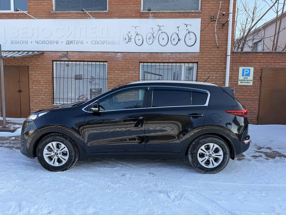 Продам Кіа Спортедж не фарбоване 2.0 автомат