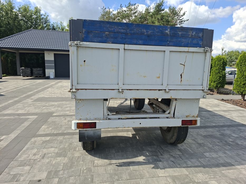 Przyczepa Autosan 6t