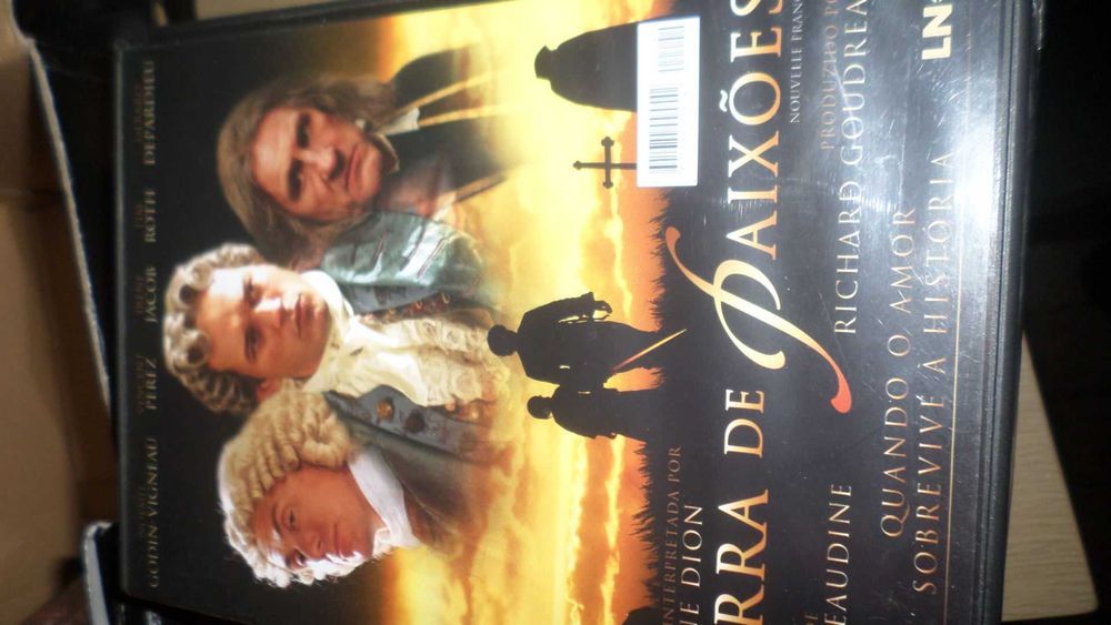 Terra de paixões / dvd original