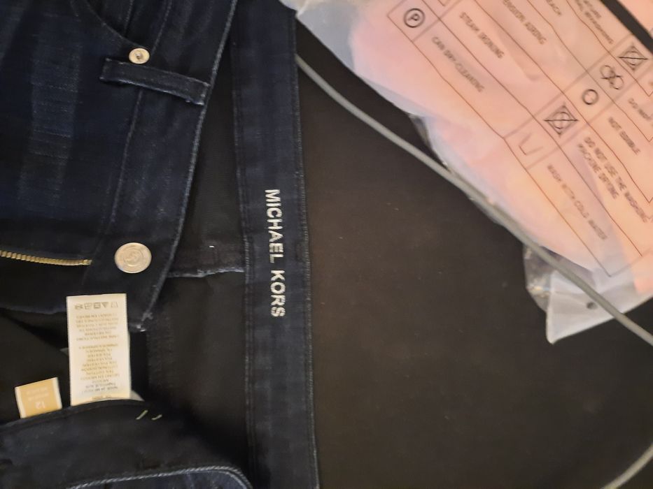 Spodnie jeansowe Michael Kors