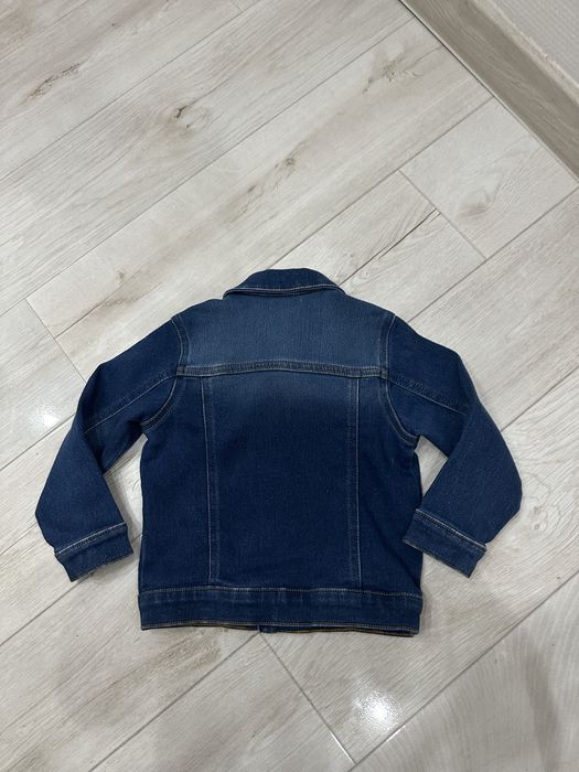 Katana kurtka Jeansowa unisex 92cm