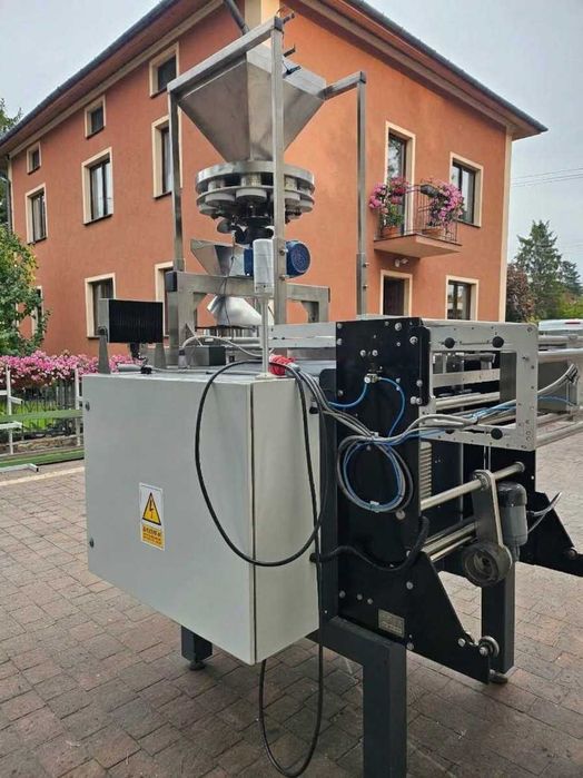 Automat Maszyna Pakująca VFFS + Dozownik Objętościowy | Jak Nowa | Od ręki