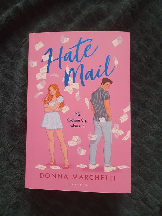 Hate Mail Donna Marchetti