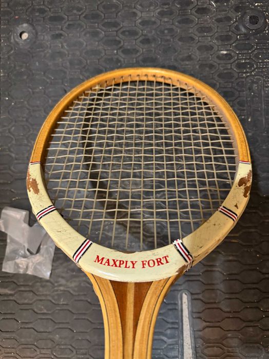 Rakieta Tenisowa Drewniana DUNLOP