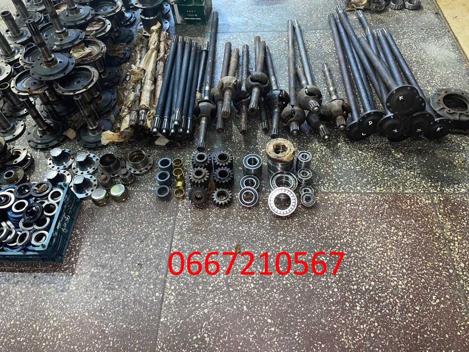 Полуосі, шруси, ступиці Уаз 452, Уаз 469, Уаз буханка, Уаз бортовий