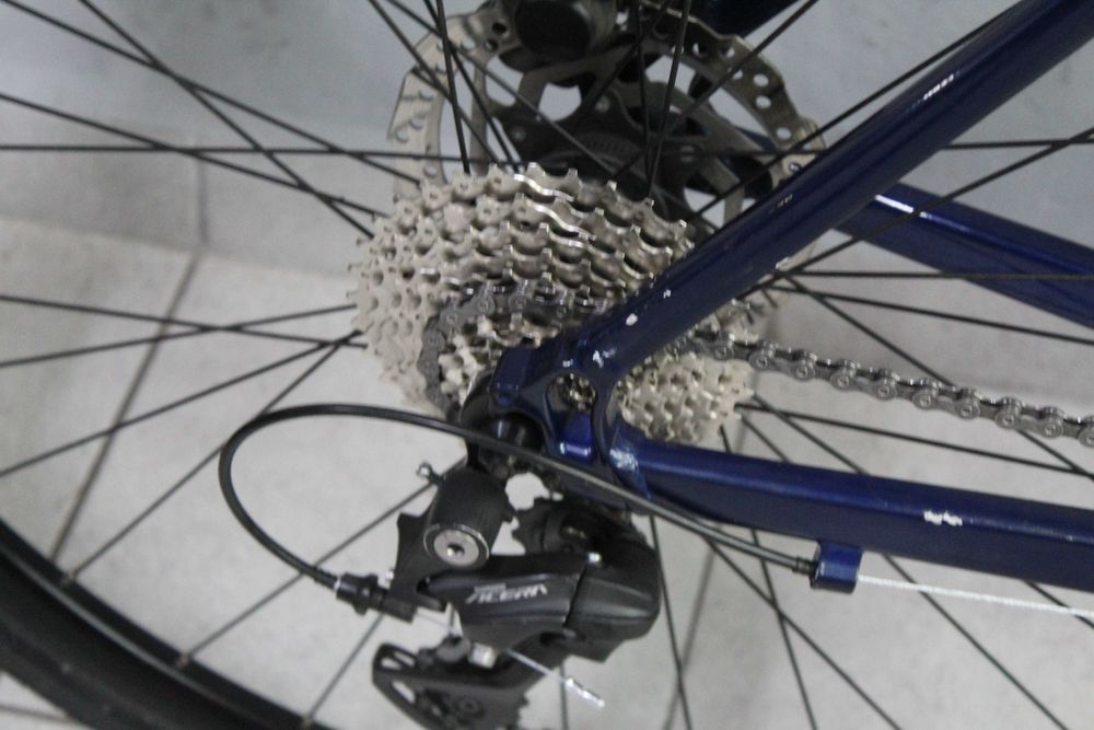 Rower crossowy DIAMANT AEON, Rama 20", Koła 28". Ham. Tarcze, Deore