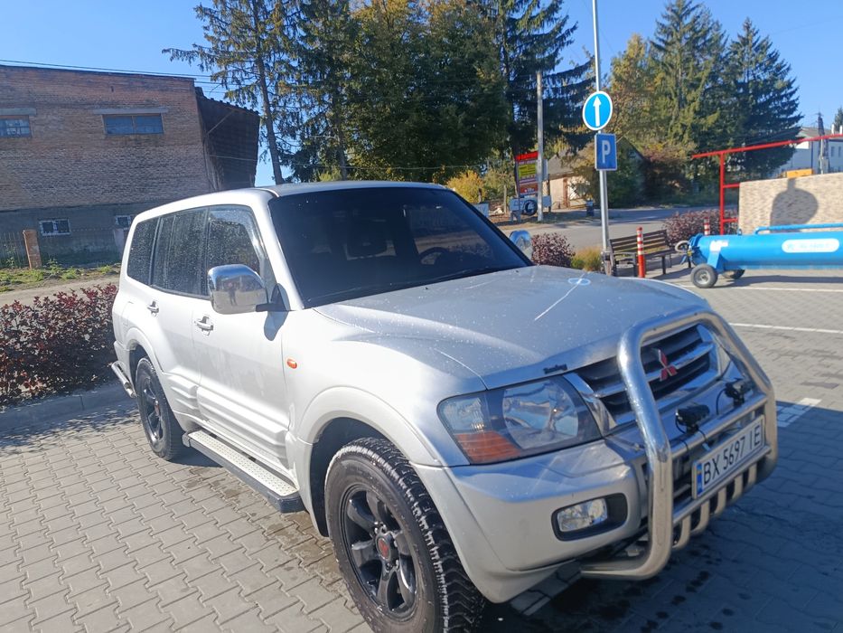 Міцубісі паджеро 3