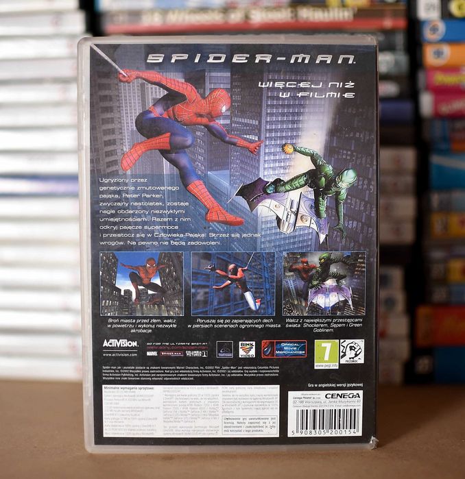 PC # Spiderman . ..