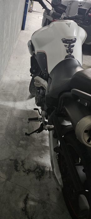 Yamaha MT 03 cilindrada 660