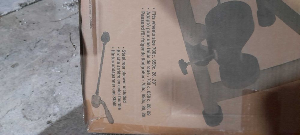 Rolo de bicicleta Blackburn Turbo Trainer Mag 5