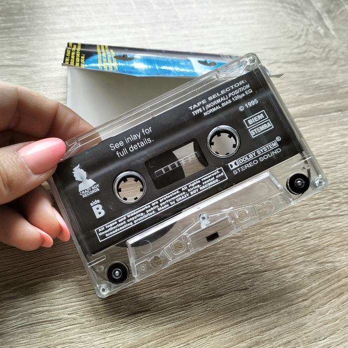 Kaseta magnetofonowa Smokie