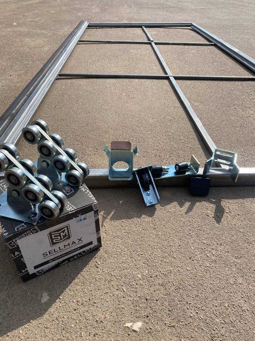 Откатные/Распашные ворота свари сам, КСС, Фурнитура, Ворота