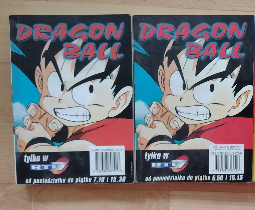 Dragon Ball komiks