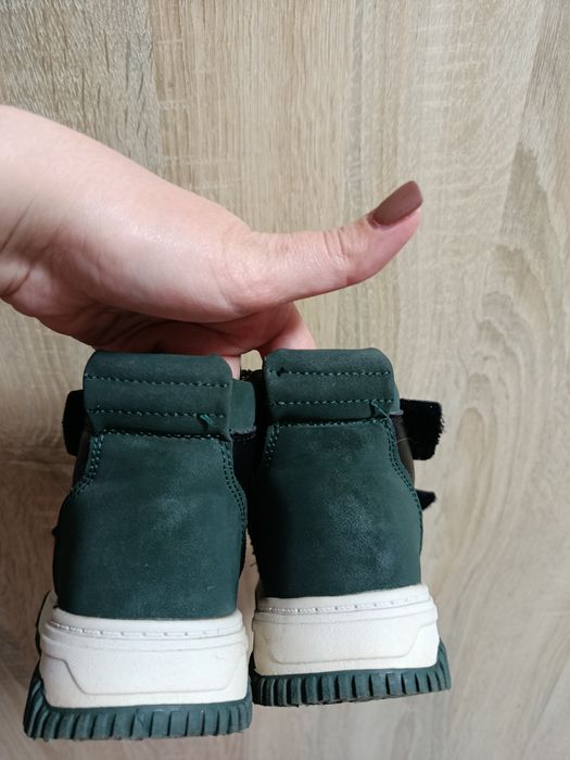 Зимові ботинки/ черевики  30р.-19 см