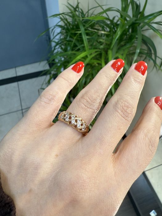 Золотое кольцо 17,5р