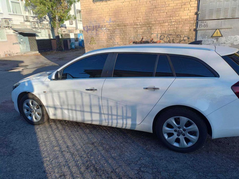 Opel Insignia 2.0cdi 2016 170л.с.
