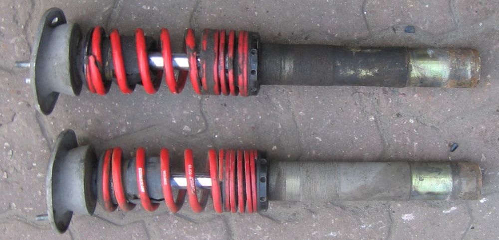 amortyzator sprężyna zawias tuning sport BMW E46 MTS TECHNIK