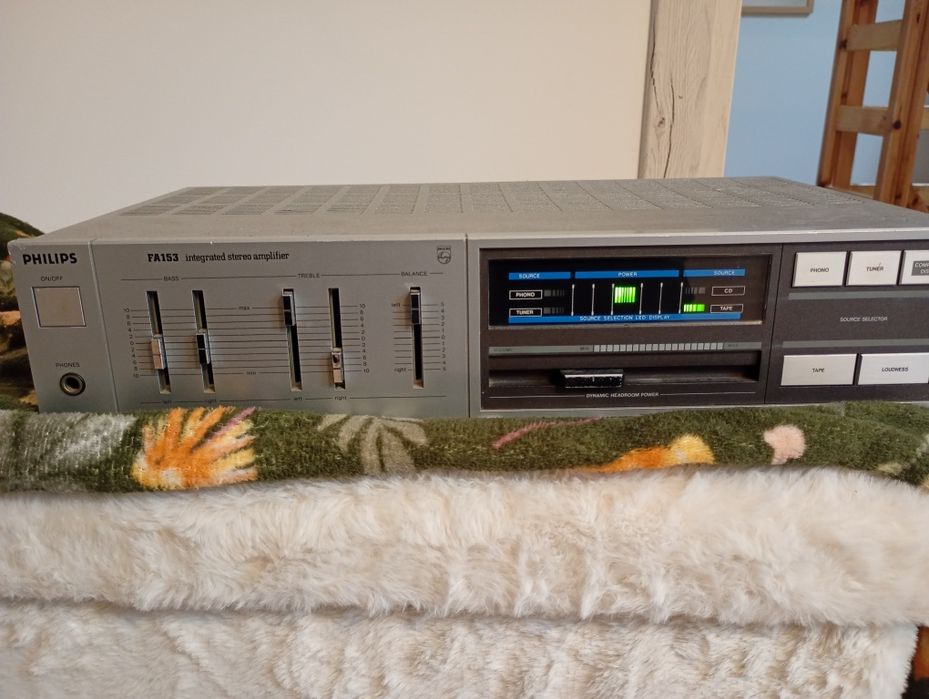 Audio amplitunery wzmacniacze technics Sony itp