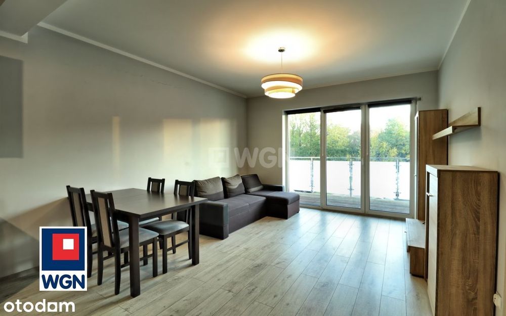 Mieszkanie z garażem, 1-piętro, Nowa Zamiejska