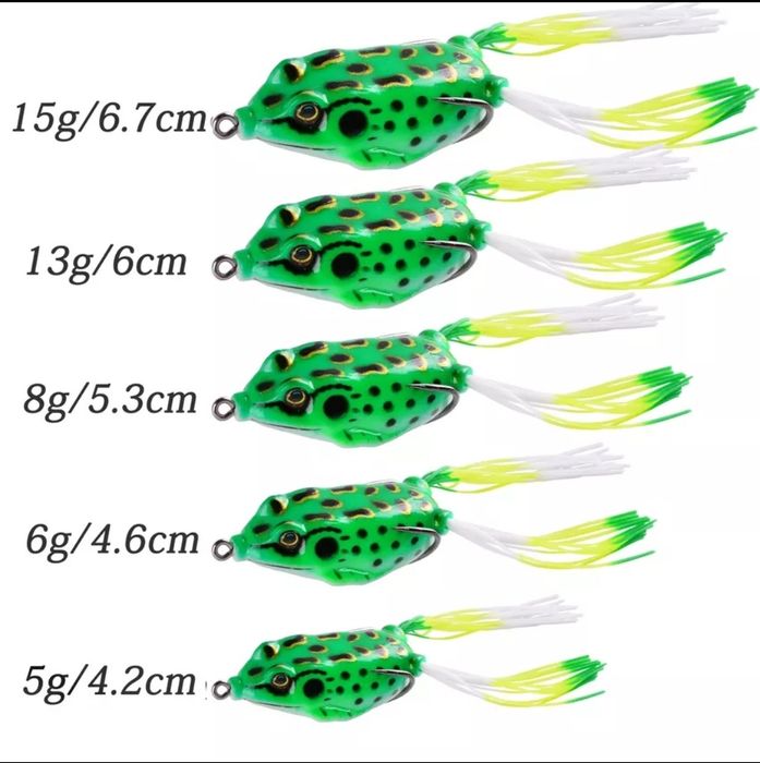 Рыболовная приманка в виде Гольяна