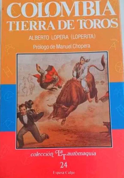 Livro Tauromaquia