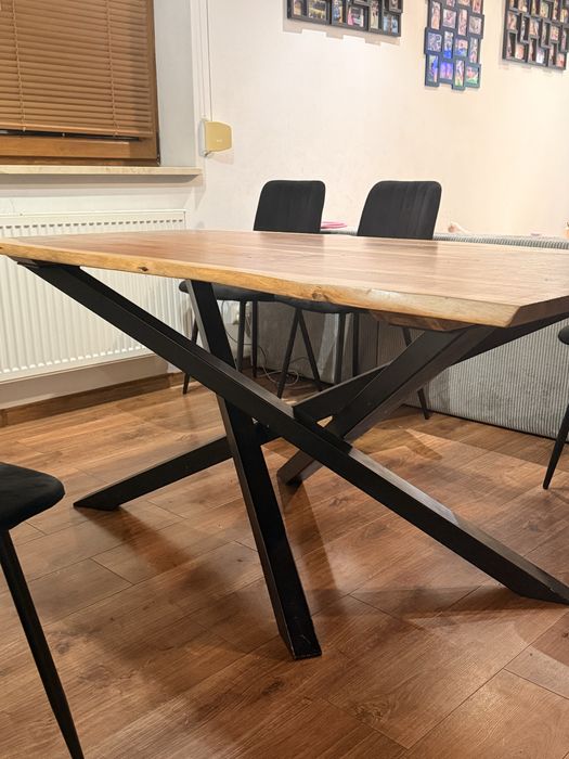 stoł do jadalni loft