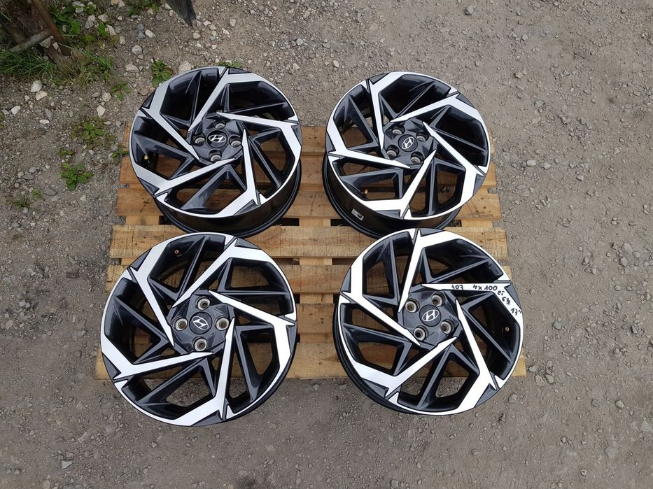alufelgi 52910-q0300 hyundai i20 n line 7.0 ''x 17'' 4x100 et54