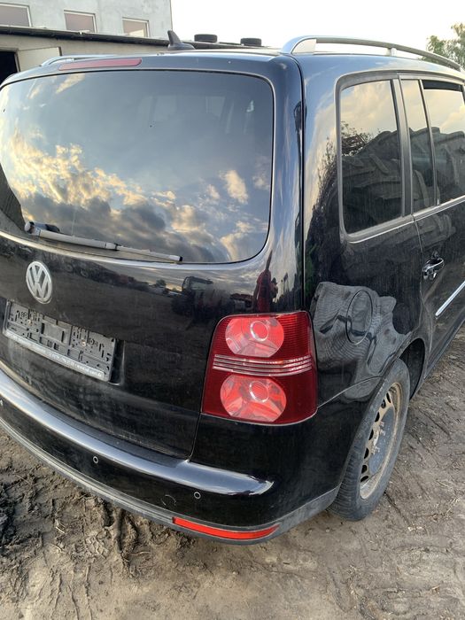 Vw touran lift czesci maska przod drzwi
