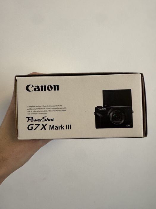 Canon G7 X Mark III