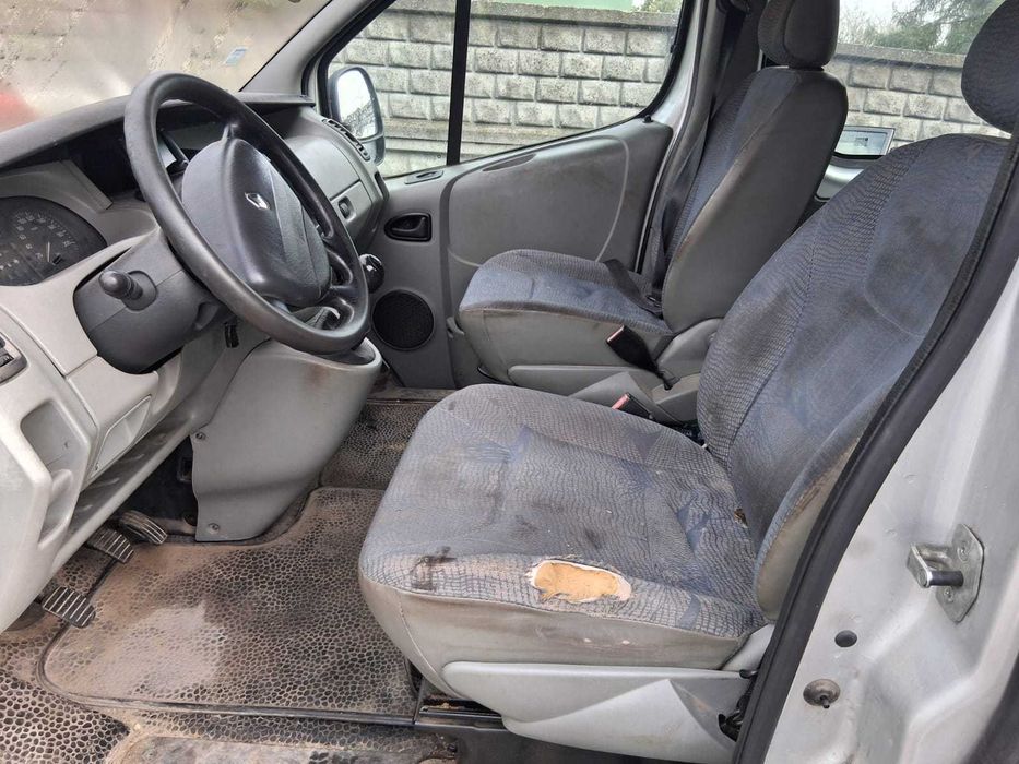 fotel kierowcy Renault Trafic, Opel Vivaro