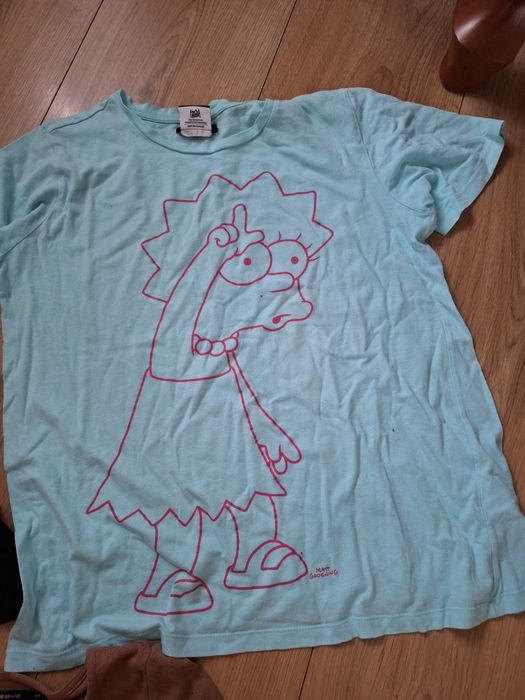 3szt. T-shirt koszulka kr.rękaw roz.S