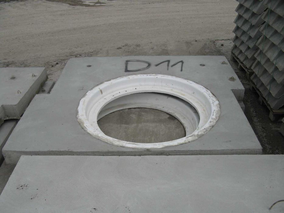 murek ścianka przepustu wylot pod rurę mostek betonowy śląsk