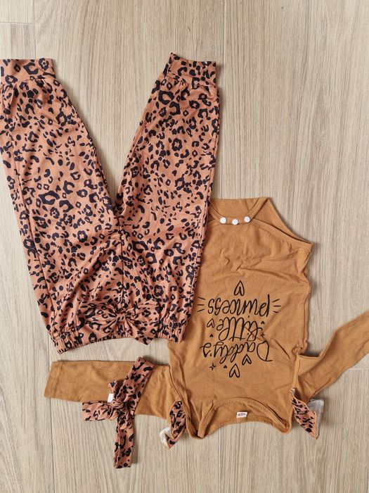 Komplet dla dziewczynki Daddys little Princess 86