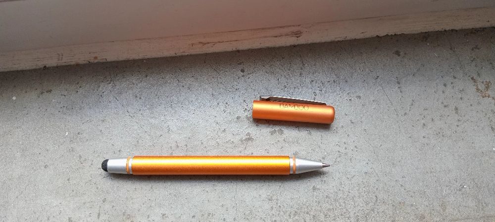 Caneta wacom bamboo