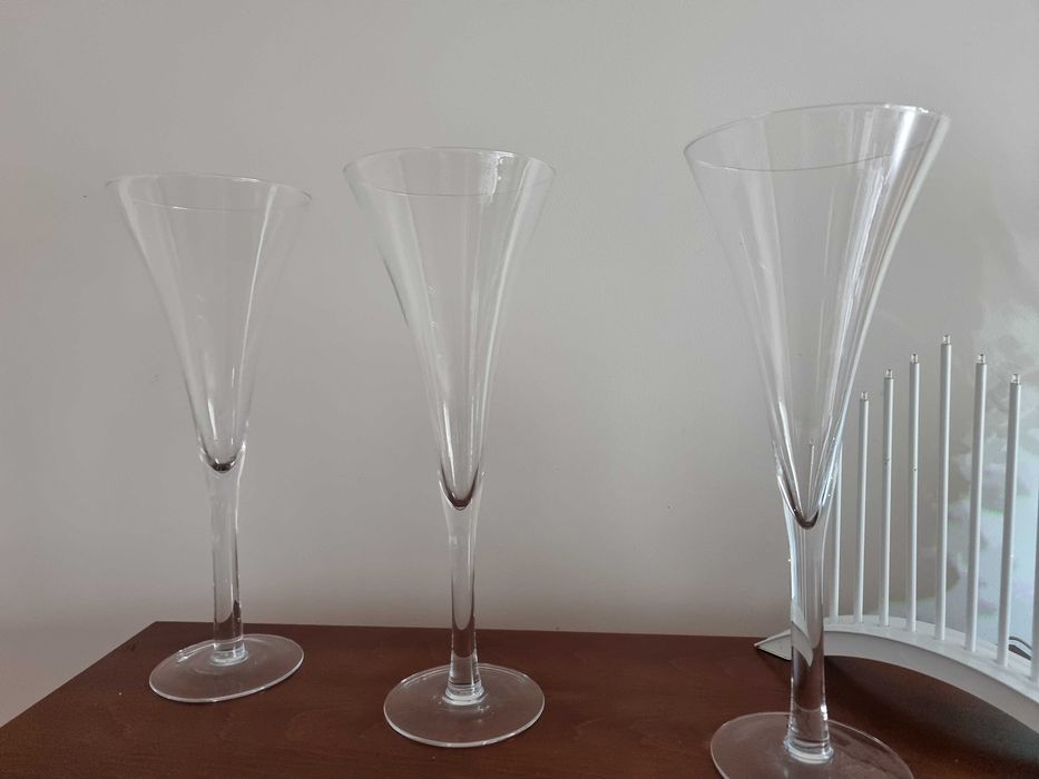 Kielich szklany wysoki ala martini wesele