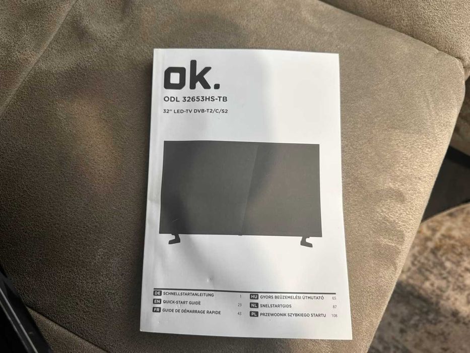 Телевізор OK. ODL 32653HS-TB (32″ LED TV) без Smart-TV