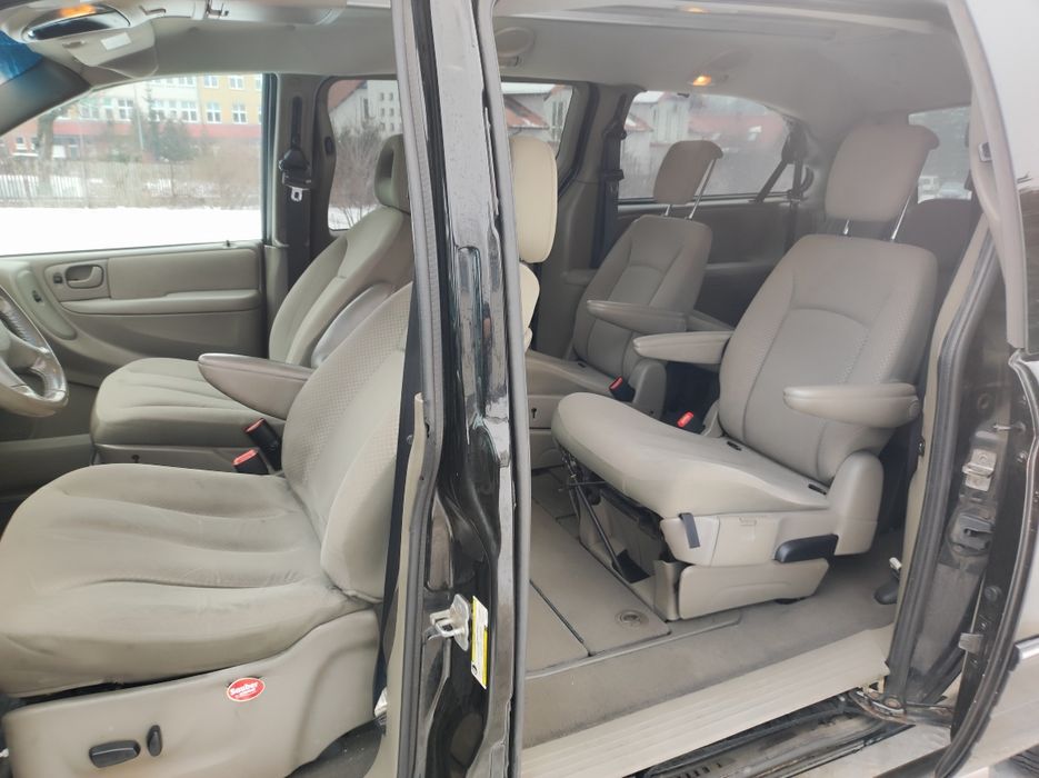 Chrysler Grand Voyager 2,8 diesel