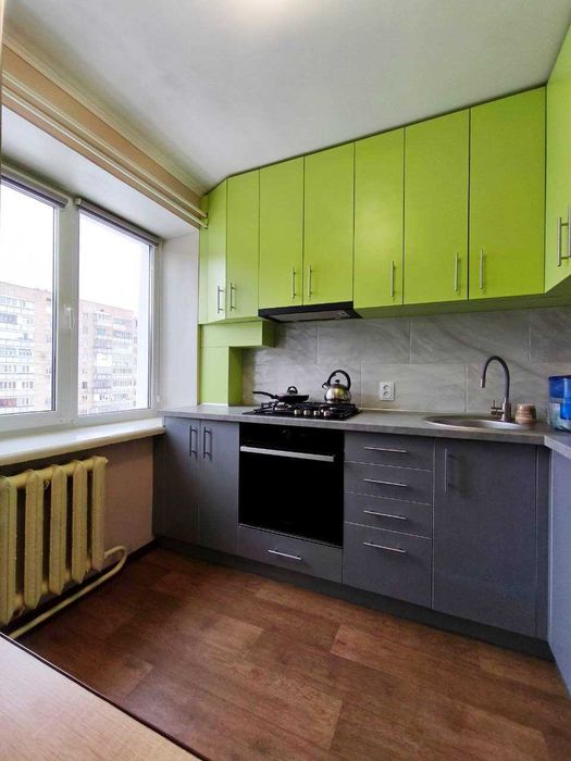 1 кімнатна квартира з ремонтом меблями та технікою. Рокосовського (SP)