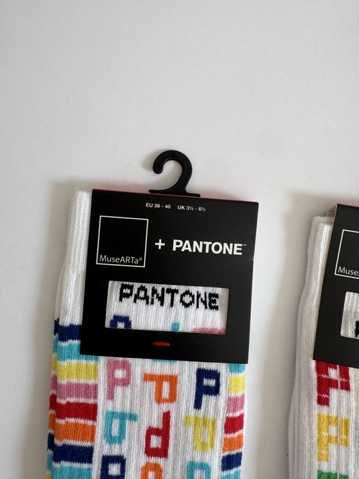 Nowe skarpetki Musearta 36/43 Pantone