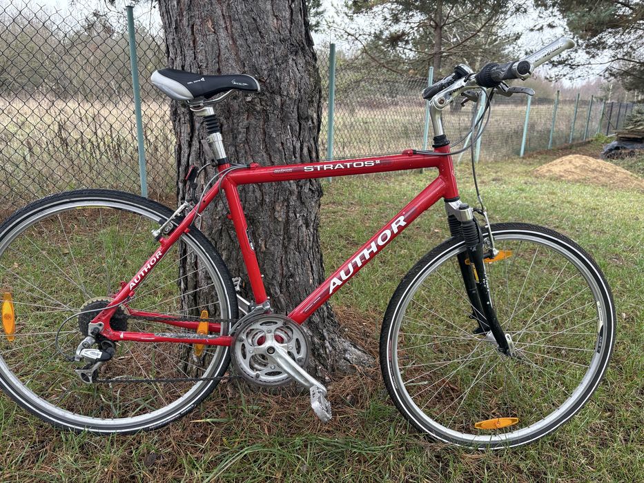 AUTHOR STRATOS XS Crossowy Shimano Alivio Special Edition