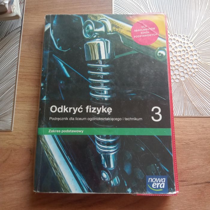 Odkryć fizykę 3  stan bardzo dobry