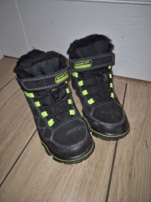 Buty zimowe 37 ocieplane