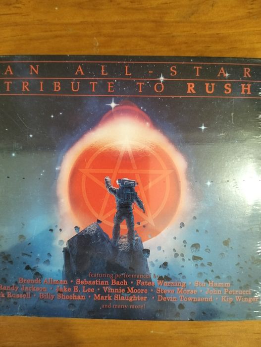 CD duplo Tribute to Rush