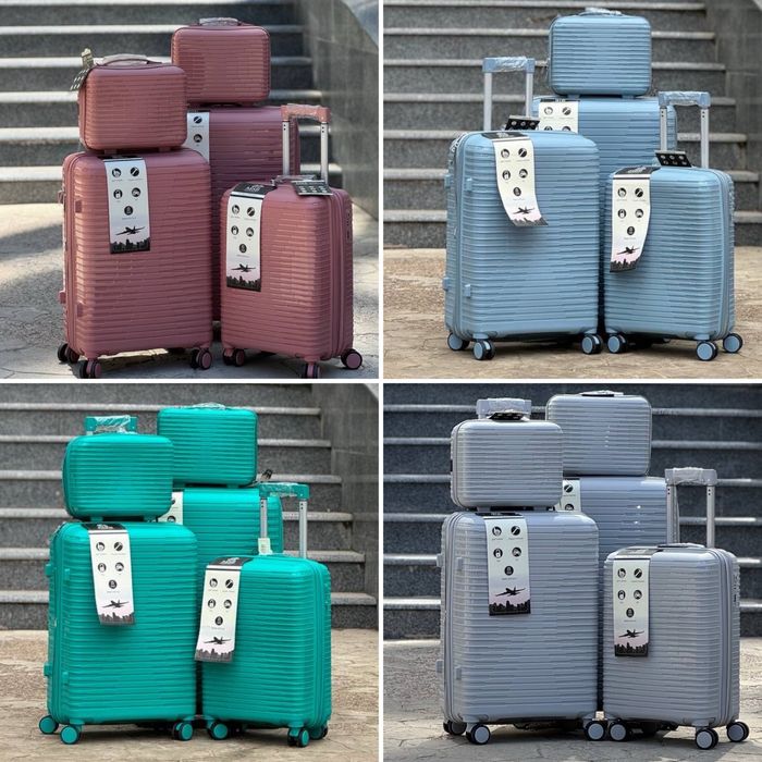 С таким куда угодно!Чемодан Турция на колесах,валіза,сумка на колесах,