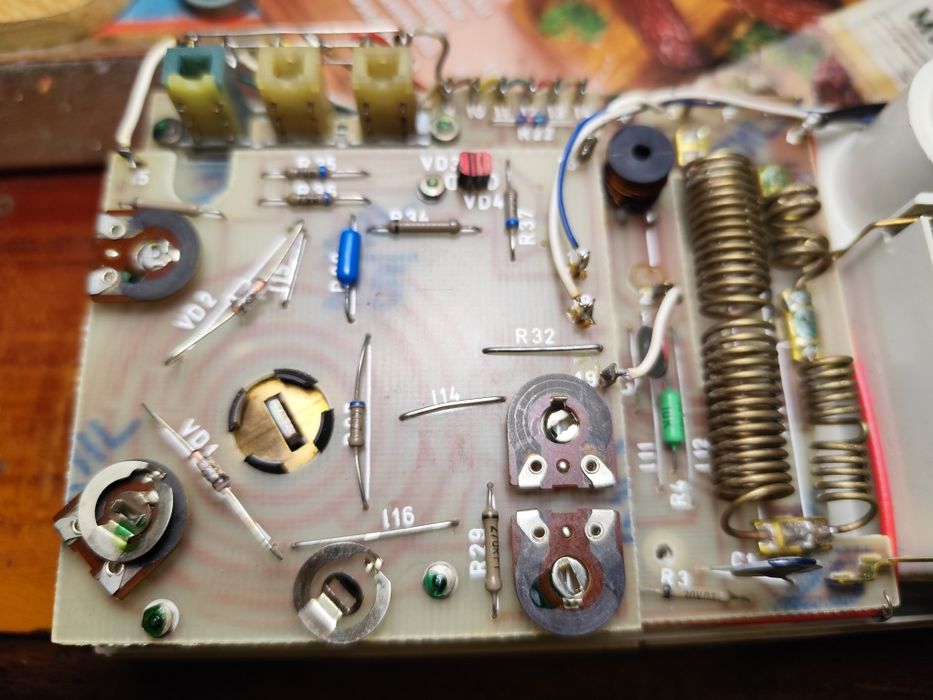 Miernik analogowy UNI21 multimetr (DDR)– lekko uszkodzony mechanicznie