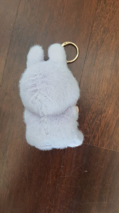 Labubu roxo com porta chave