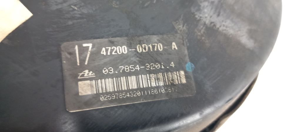 Servofreio TOYOTA Yaris (_P9_)