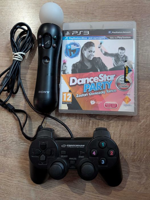 ps3 ps move pad dance party
